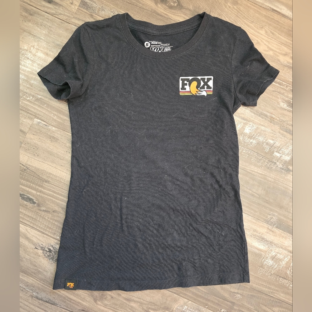 VINTAGE fox factory tee